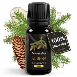 Aromaholik Lucfenyő illóolaj 10ml Illóolaj Öböl Katar Inhaláció Diffúzor Természetes (100% Naturalny Olejek)