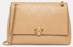 Tory Burch keresztpántos táska női bőr Charlie - bézs Univerzális méret - answear - 220 990 Ft