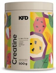 KFD Kreatin mangó maracuja licsi Kfd 500 g limitált kiadás (5901947665824)