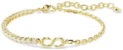 Swarovski női aranyozott köbös cirkónium karkötő MATRIX - arany Univerzális méret