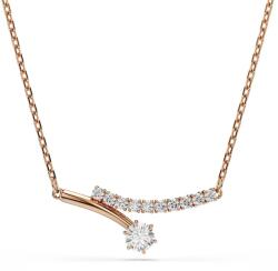 Swarovski női aranyozott köbös cirkónium nyaklánc MATRIX - arany Univerzális méret - answear - 51 990 Ft