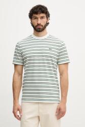 Lacoste t-shirt férfi pamut - zöld XXXL - answear - 23 990 Ft