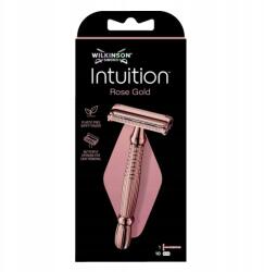 Wilkinson Intuition Rose Gold markolat és 10 cserélhető penge (4027800177707)
