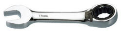 Hans Tools racsnis csillag-villás kulcs, irányváltós, rövid 12mm CrV 1166S12 (040201-0235)
