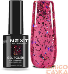  Next By Zellia Rubber Base - 10Ml - Midnight In Paris - NR-003 (NR-003)