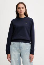 Lacoste melegítőfelső női pamut - sötétkék 34