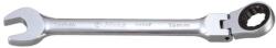 Hans Tools racsnis csillag-villás kulcs, csuklós 11mm CrV 1165FM11 (040201-0463)