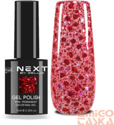  Next By Zellia Rubber Base - 10Ml - Midnight In Paris - NR-004 (NR-004)
