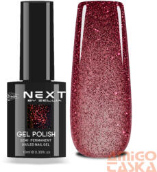 Next By Zellia Rubber Base - 10Ml - Midnight In Paris - NR-019 (NR-019)