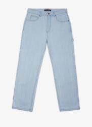 PEGADOR Drato Workwear Baggy Jeans mosott hideg kék 30