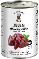Kuchni Szefa Kutyaeledel Kuchnia szefa szarvas 400g