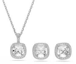 Swarovski nyaklánc és fülbevaló női fém swarovski kristály UNA - ezüst Univerzális méret