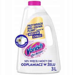 Vanish Oxi Action White fehérítő gél folteltávolító 3l