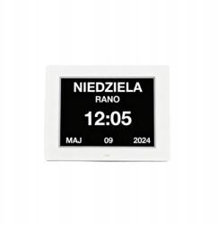  Digitális Napi Naptár Időseknek 7 Inch-es Digitális Ébresztőóra Felnőtteknek (6900810566236)