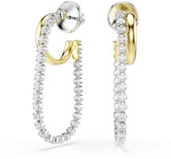Swarovski női köbös cirkónium fülbevaló HYPERBOLA - ezüst Univerzális méret