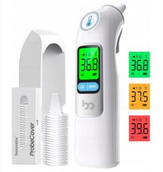 Femometer Digitális fülhőmérő Femometer 1 másodperces méréssel, riasztással és 30 memóriahellyel (5900748304581)