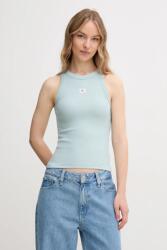 Calvin Klein Farmer Felső J20J225302 Kék Xs (121)