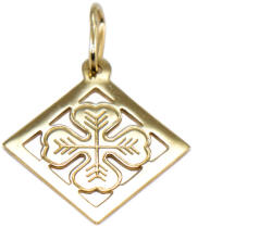 Ékszershop Arany lóhere medál (1322619)