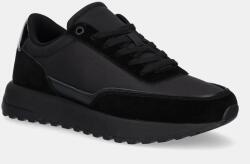 Calvin Klein sportcipő LOW TOP LACE UP REPREVE MIX - fekete Férfi 44
