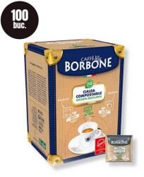 Caffè Borbone 100 Paduri Biodegradabile Borbone Espresso Miscela Nera - Compatibile ESE44