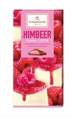 Niederegger Tejcsokoládé Niederegger Málna panna cotta töltelékkel 100 g