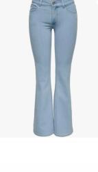 Only Only Női farmer, Mid Waist, Flare, Dnm Box Akm, XL (121)