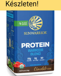 Sunwarrior Protein Warrior Blend 750 g Maple French Toast (Juharszirupos Francia Toast)