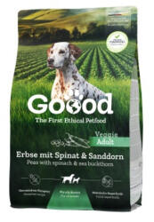 Goood Adult Veggie vegetáriánius teljes értékű eledel felnőtt kutyáknak, borsóval, spenóttal és homoktövissel 1.8 kg - falatozoo