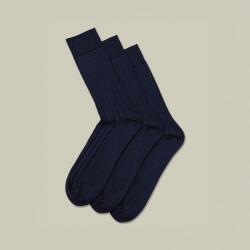 Charles Tyrwhitt 3-Pair Merino Wool Socks - Denim Blue - M