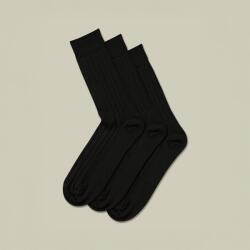 Charles Tyrwhitt 3-Pair Merino Wool Socks - Black - L