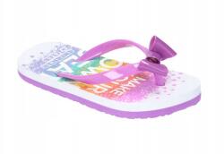 American Club JP05 Eredeti Papucs Strand Papucs Gyerek Lila 29 (JP05/20)