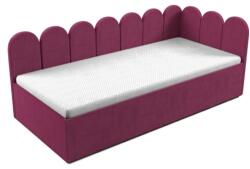 Gyerekágy Pláza Saroktámlás LÉNA heverő 90x200 cm Sötétpink