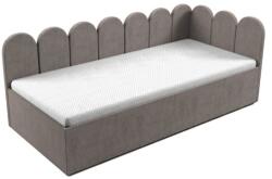 Gyerekágy Pláza Saroktámlás LÉNA heverő 90x200 cm Szürke