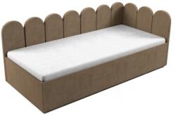 Gyerekágy Pláza Saroktámlás LÉNA heverő 90x200cm Tejcsoki