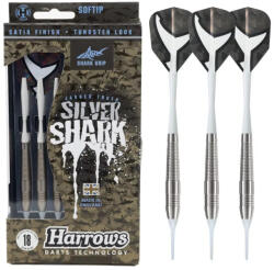 Harrows Dart szett Harrows soft 18g Silver Shark, réz