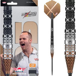 Bull's NL Darts szett steel Bull's NL CP Max Hopp, 23g 95% gravírozott