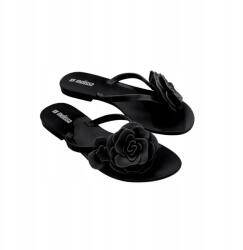Melissa Harmonic Petals Ad Black Női flip-flop papucs Fekete 41/42 (Melissa)