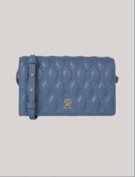 Tommy Hilfiger Th Monogram crossover táska steppelt kerettel (121)