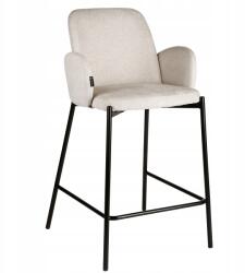 exito design Hoker, bárszék, bárszék, modern bézs szövet, Gusto loft (EXH046/920-01)