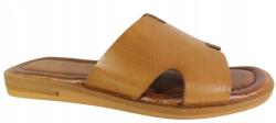 Cambell női flip-flop papucs 25-64013BR MÉRET40 Bőr Barna Lico (25-64013BR)