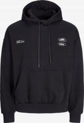 JACK & JONES Jack & Jones sport blúz 'JCOCnz Berlin' fekete M