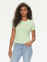 Guess Különleges ajánlat Guess póló W2YI44 J1314 Zöld Slim Fit (121)