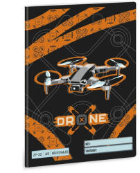 Ars Una Füzet kockás ARS UNA A/5 32 lapos 27-32 Drone X (53635389) - fotoland