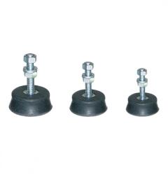 Tecnosystemi Set 4x picioare amortizor vibratii aer conditionat, O56x21 mm, max. 150 kg picior, cauciuc natural vulcanizat (PICIOARE ANTIVIBRANTE T2)