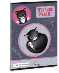 Ars Una Füzet kockás ARS UNA A/5 32 lapos 27-32 Think Pink 5519 (53635198) - fotoland