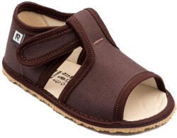 RAK - Innovatív barefoot nyitott orrú papucsok Csokoládé 100014-5*COF Cipőméret: 24