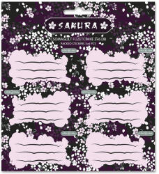 Ars Una Füzetcímke ARS UNA 18 darabos Sakura (53835314) - fotoland