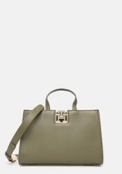 Tommy Hilfiger táska zöld színű AW0AW16762