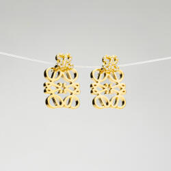 ElectraStore Cercei Aurii Cu Cristale Zirconia LOWE (C4692)