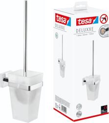tesa Deluxxe Wc kefe króm fogantyú öntapadós szatén üveg (40402-00000-00)